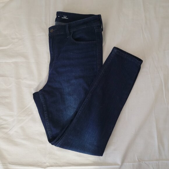 Old Navy Blue Jeans NWOT Size 12 High Rise Super Skinny WOW - Picture 9 of 15